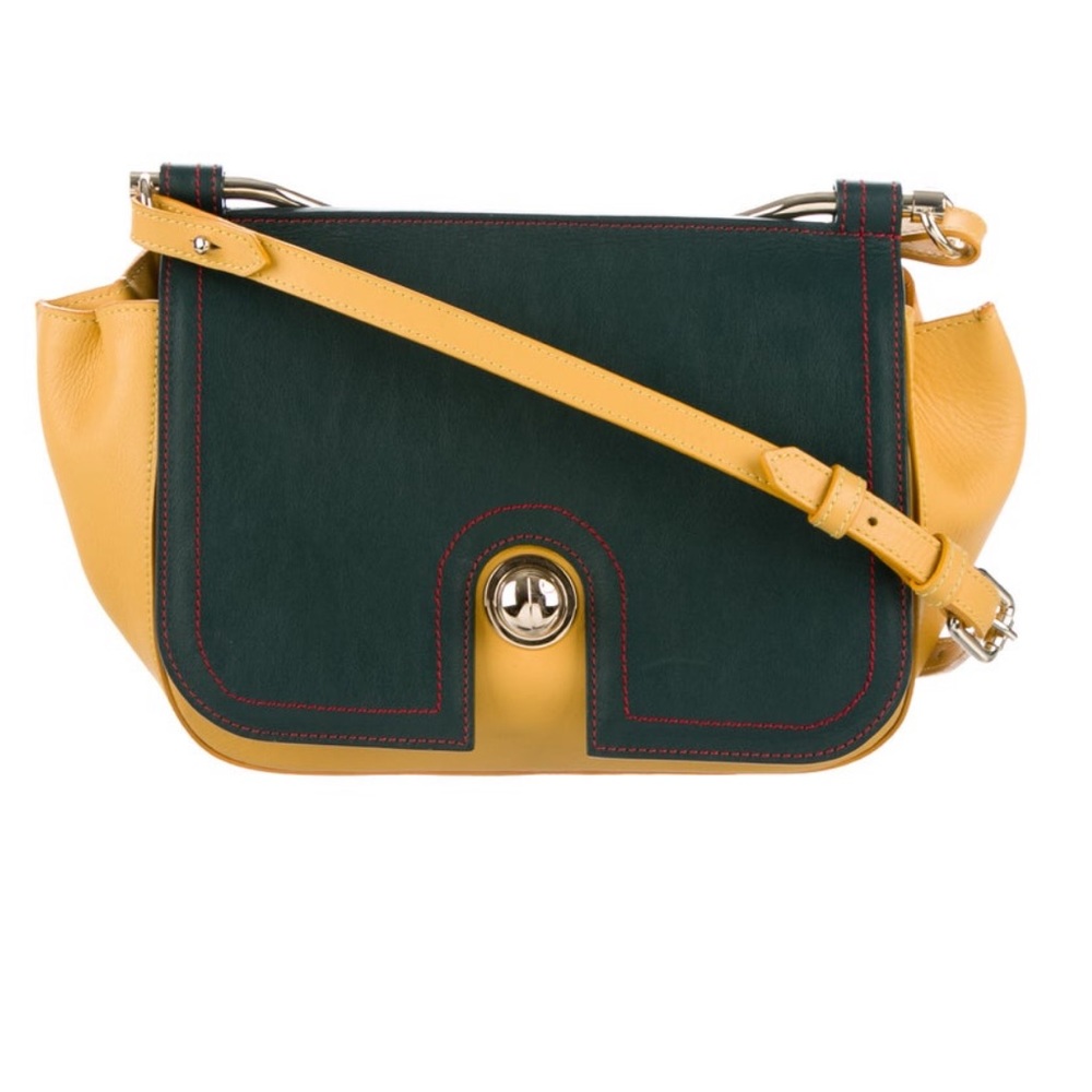 SOLD Carven leather crossbody